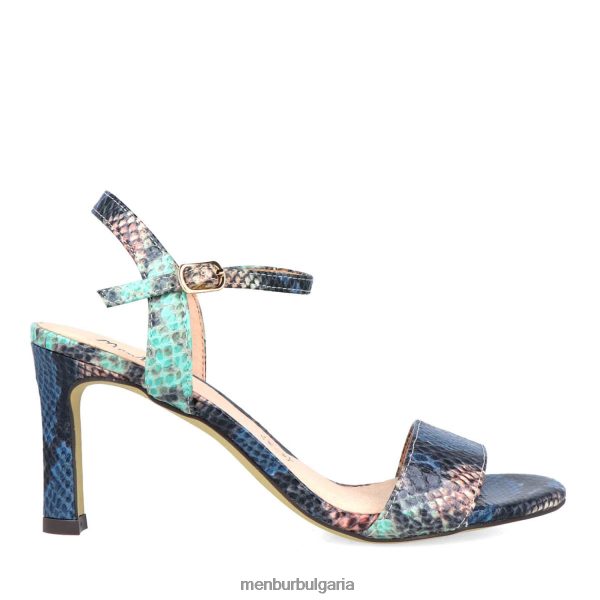 ежедневни шик обувки Menbur полесино зелено Жени 086RR4337