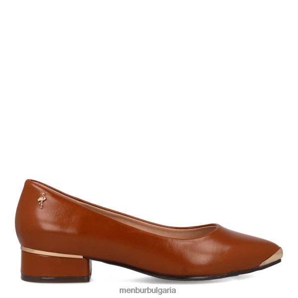 ежедневни шик обувки Menbur алзи кафяво Жени 086RR43386
