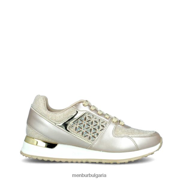 ежедневни шик обувки Menbur Азиаго бежово Жени 086RR43411