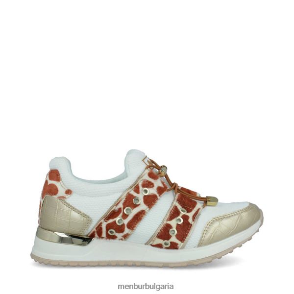 ежедневни шик обувки Menbur тичино кафяво Жени 086RR43412