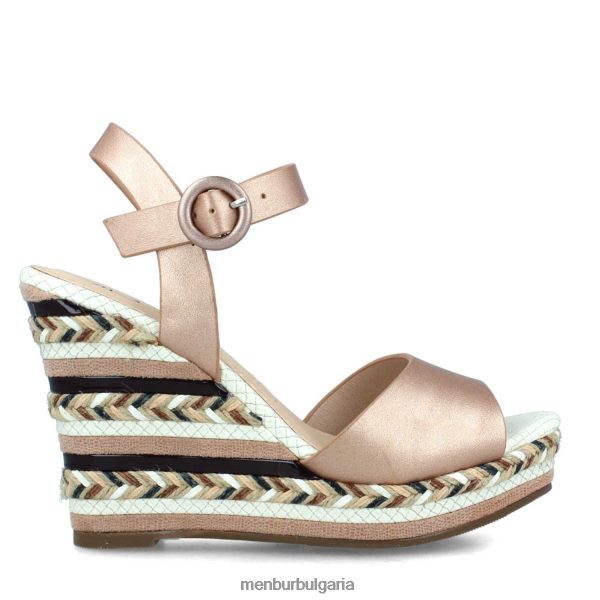 ежедневни шик обувки Menbur барбанела грим розово Жени 086RR43435