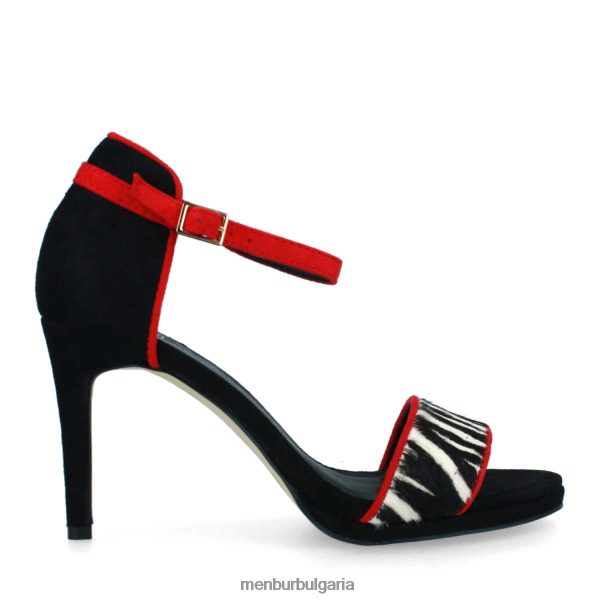 ежедневни шик обувки Menbur архи черен Жени 086RR4344