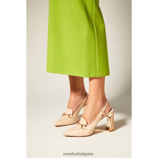 ежедневни шик обувки Menbur октани бежово Жени 086RR43457