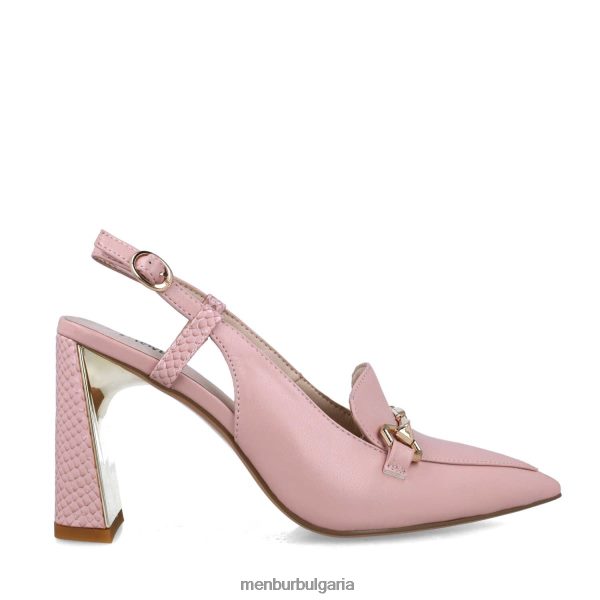 ежедневни шик обувки Menbur октани грим розово Жени 086RR43459