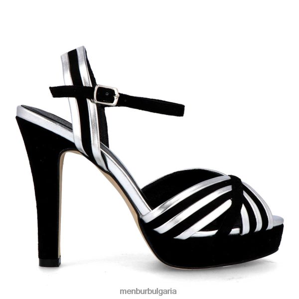 ежедневни шик обувки Menbur терме сребро Жени 086RR4346