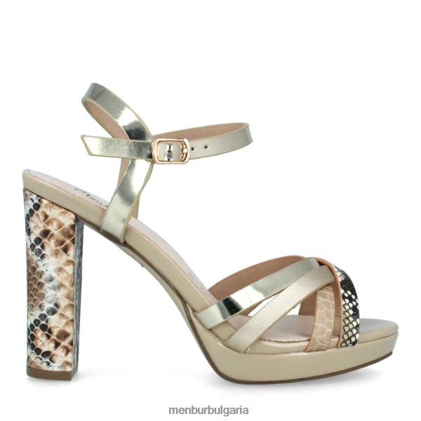 ежедневни шик обувки Menbur каталдо бежово Жени 086RR4348