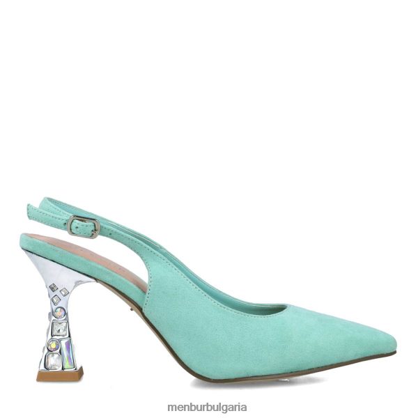 ежедневни шик обувки Menbur ениф зелено Жени 086RR43494
