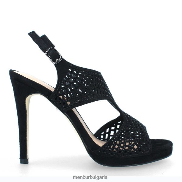 ежедневни шик обувки Menbur торионе черен Жени 086RR4351