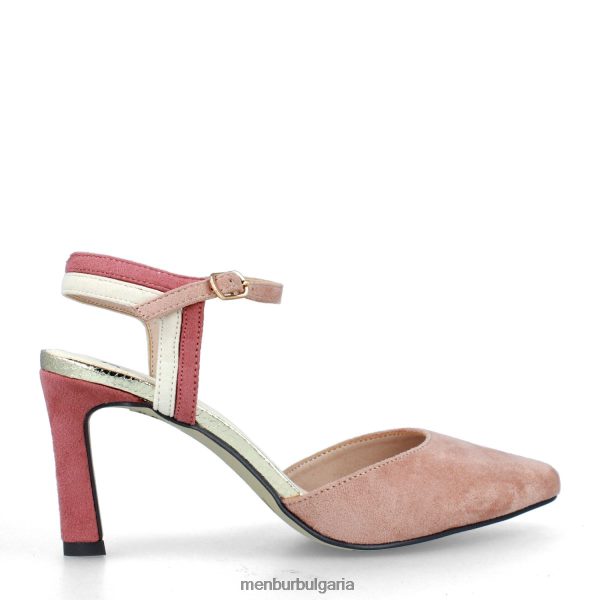 ежедневни шик обувки Menbur Алезио грим розово Жени 086RR43516