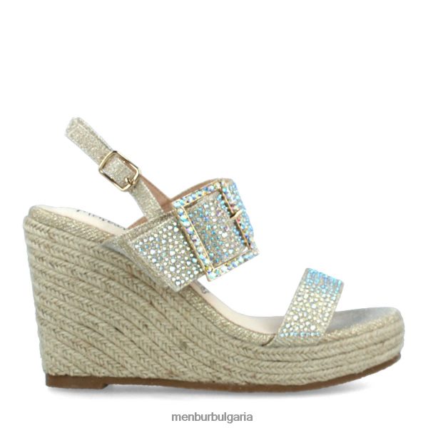 ежедневни шик обувки Menbur барласина бежово Жени 086RR43530