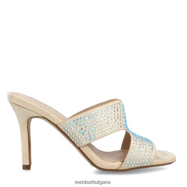 ежедневни шик обувки Menbur Джулиано бежово Жени 086RR43536