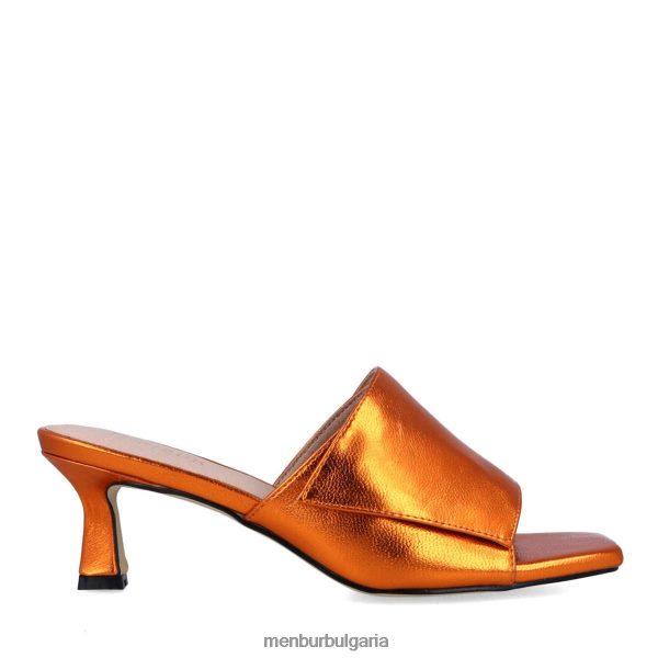 ежедневни шик обувки Menbur боршо оранжево Жени 086RR43539