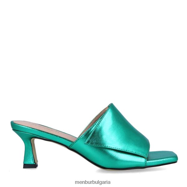 ежедневни шик обувки Menbur боршо зелено Жени 086RR43540