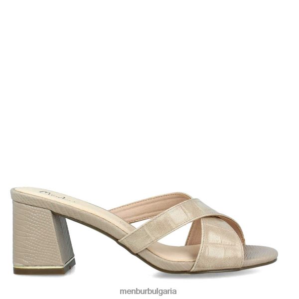 ежедневни шик обувки Menbur Рочела бежово Жени 086RR43554