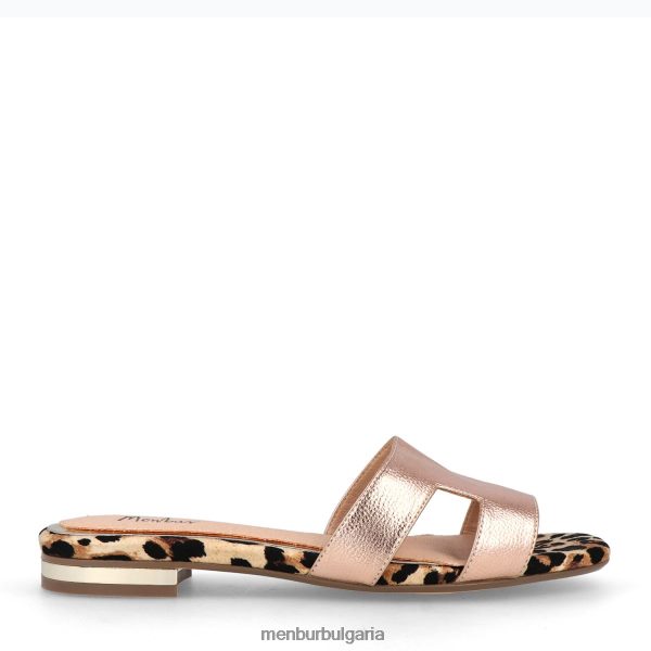 ежедневни шик обувки Menbur алино грим розово Жени 086RR43557