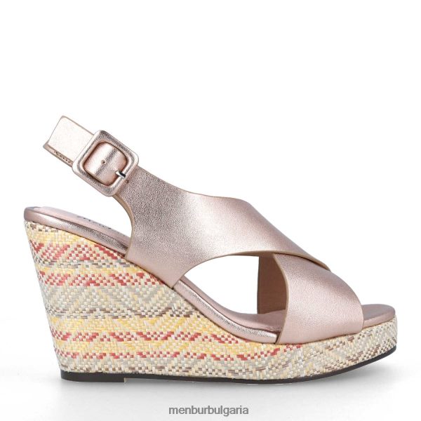 ежедневни шик обувки Menbur валромина грим розово Жени 086RR43568