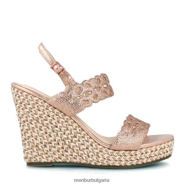 ежедневни шик обувки Menbur барлия грим розово Жени 086RR43569