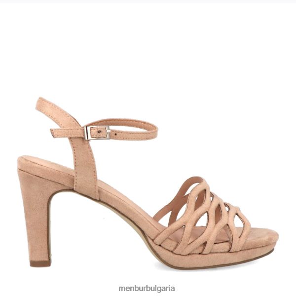 ежедневни шик обувки Menbur Тренто бежово Жени 086RR4357
