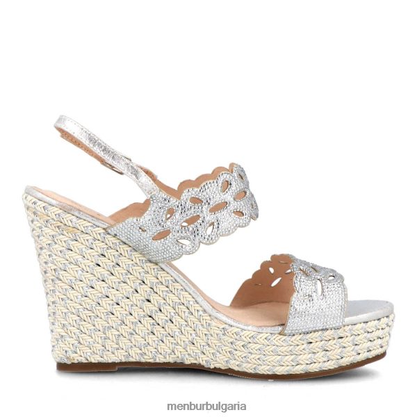 ежедневни шик обувки Menbur барлия сребро Жени 086RR43570