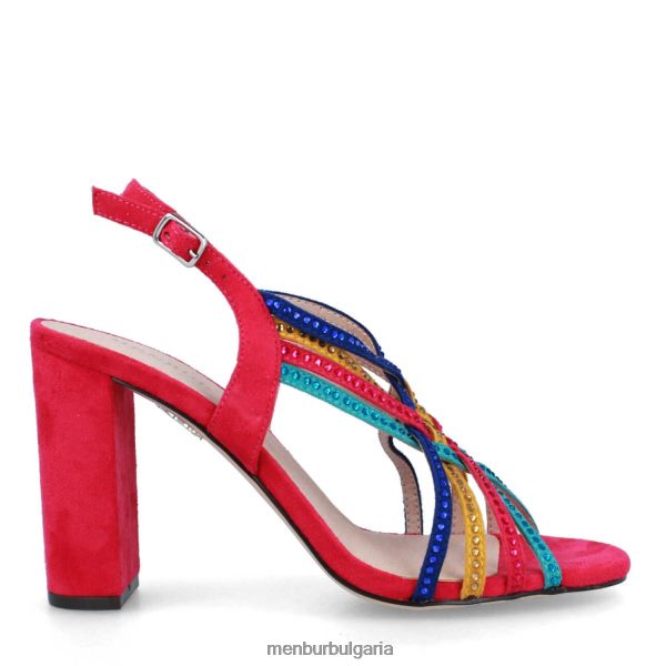 ежедневни шик обувки Menbur Кастро розово Жени 086RR43572