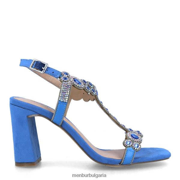 ежедневни шик обувки Menbur Белфиоре азул кларо Жени 086RR43573