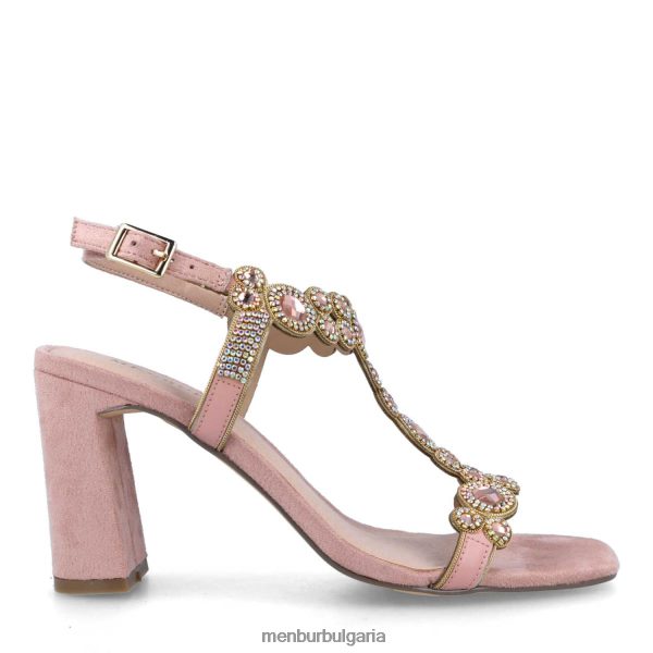 ежедневни шик обувки Menbur Белфиоре грим розово Жени 086RR43574