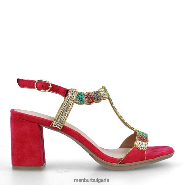 ежедневни шик обувки Menbur болано розово Жени 086RR43575