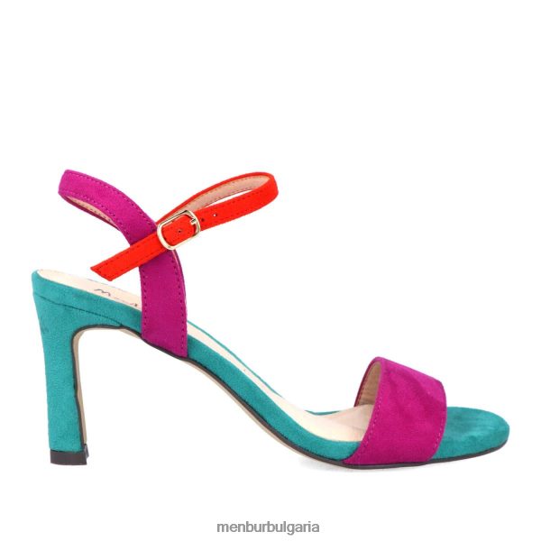 ежедневни шик обувки Menbur белуси виолетово Жени 086RR43583