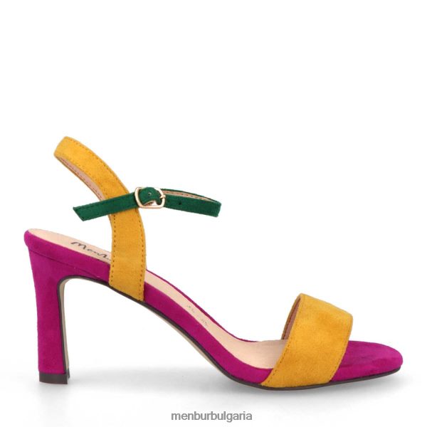 ежедневни шик обувки Menbur белуси жълто Жени 086RR43584