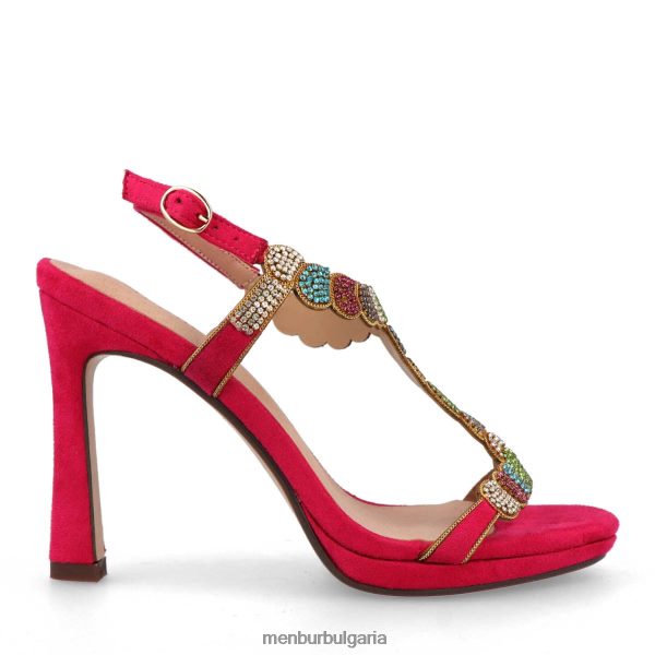 ежедневни шик обувки Menbur дорена розово Жени 086RR43586