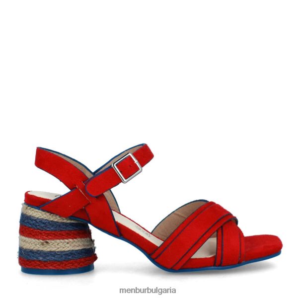 ежедневни шик обувки Menbur камона червен Жени 086RR43594