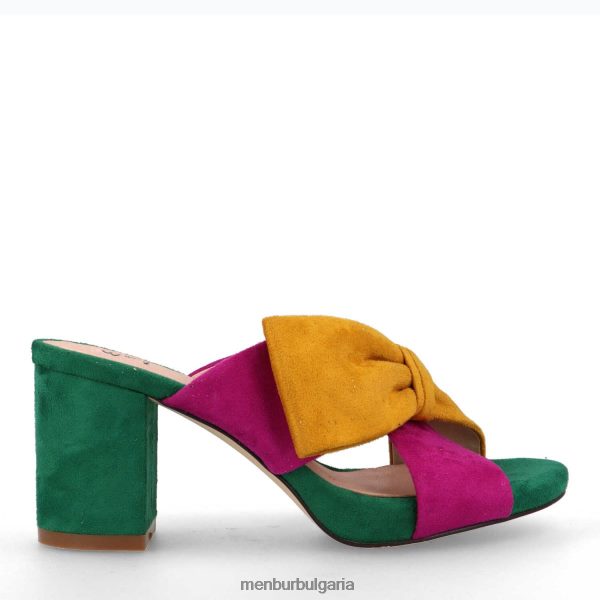 ежедневни шик обувки Menbur расица жълто Жени 086RR43603