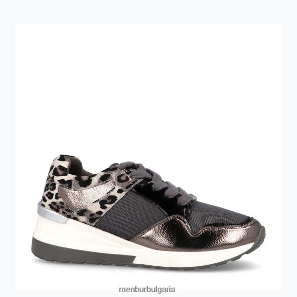 ежедневни шик обувки Menbur олтар сиво Жени 086RR43606