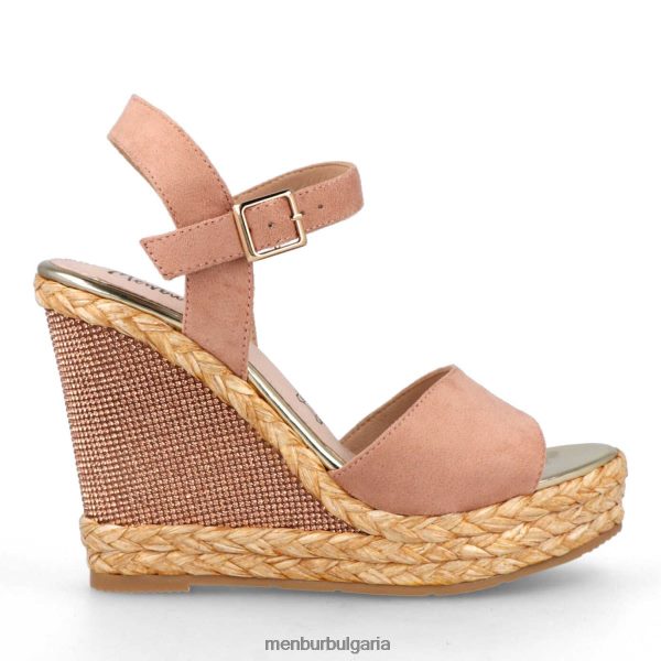 ежедневни шик обувки Menbur сатриано грим розово Жени 086RR43618