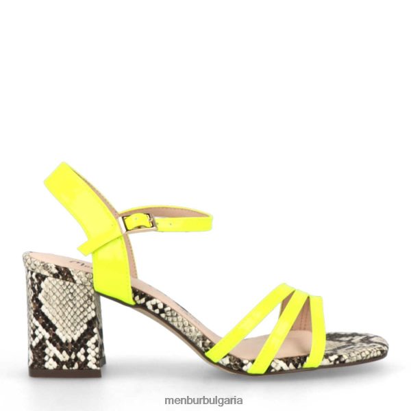 ежедневни шик обувки Menbur Белфиоре жълто Жени 086RR4362