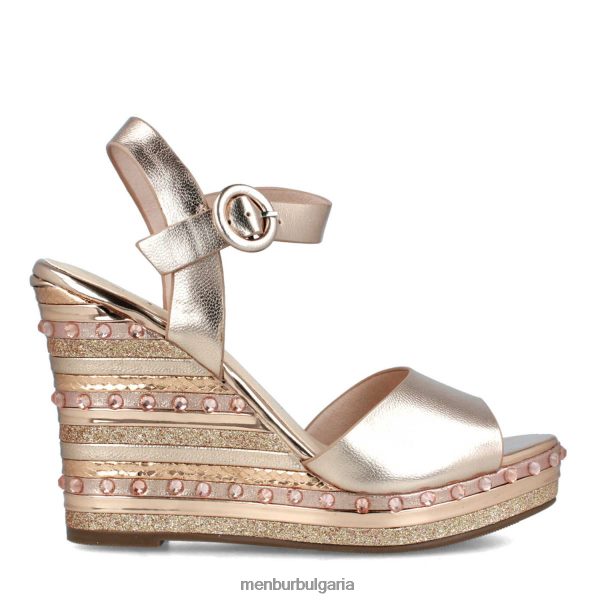 ежедневни шик обувки Menbur айлано грим розово Жени 086RR43624