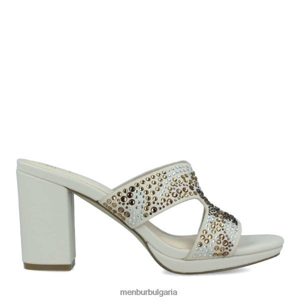 ежедневни шик обувки Menbur кастело бежово Жени 086RR43625