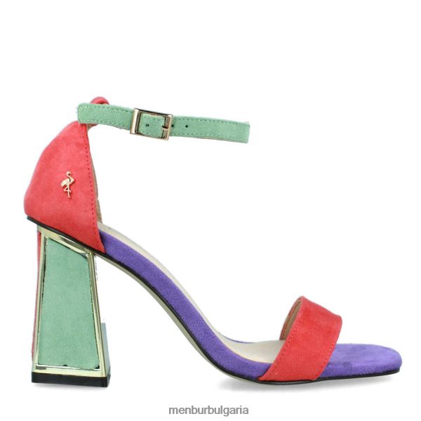 ежедневни шик обувки Menbur вичентино оранжево Жени 086RR43630