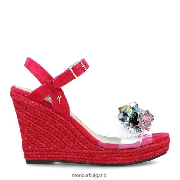 ежедневни шик обувки Menbur каминето розово Жени 086RR43632