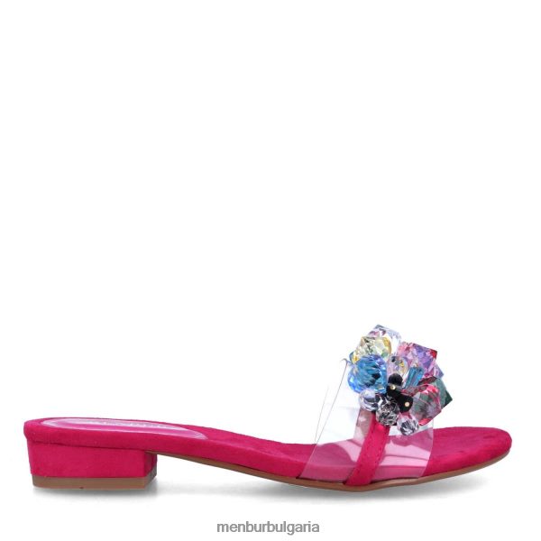 ежедневни шик обувки Menbur камисано розово Жени 086RR43635