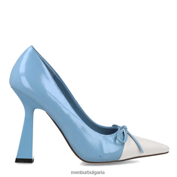 ежедневни шик обувки Menbur елтанин азул кларо Жени 086RR43638
