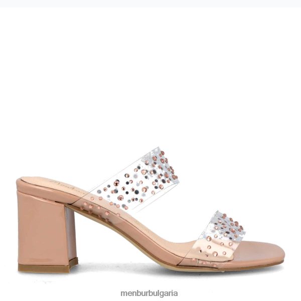 ежедневни шик обувки Menbur пиемонте грим розово Жени 086RR43642