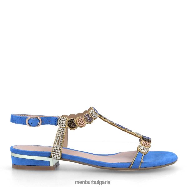 ежедневни шик обувки Menbur камък азул кларо Жени 086RR4366