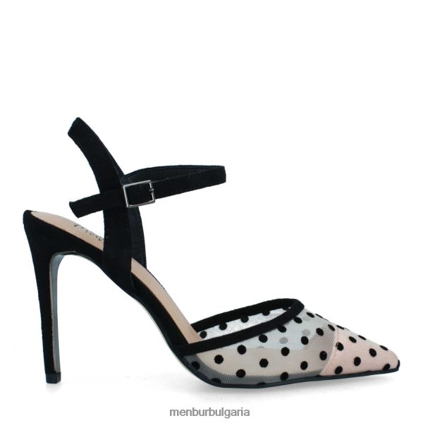 ежедневни шик обувки Menbur блави черен Жени 086RR4371