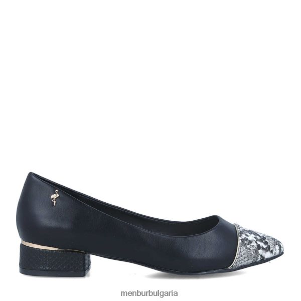 ежедневни шик обувки Menbur канедо черен Жени 086RR4396