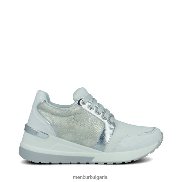 ежедневни шик обувки Menbur цигола сребро Жени 086RR4430