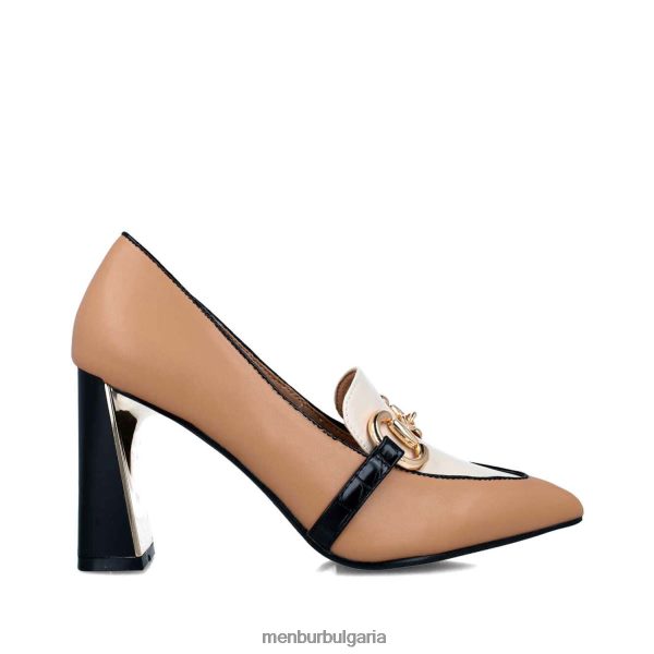 ежедневни шик обувки Menbur змии черен Жени 086RR4451