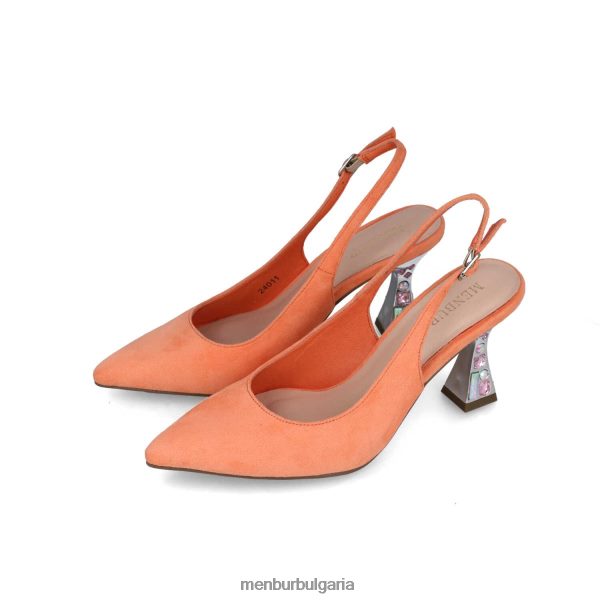 ежедневни шик обувки Menbur ениф оранжево Жени 086RR4454