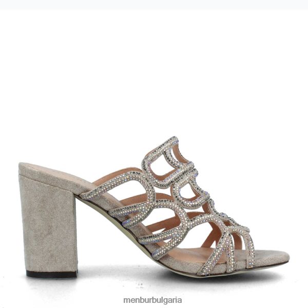 ежедневни шик обувки Menbur мурата кафяво Жени 086RR4461