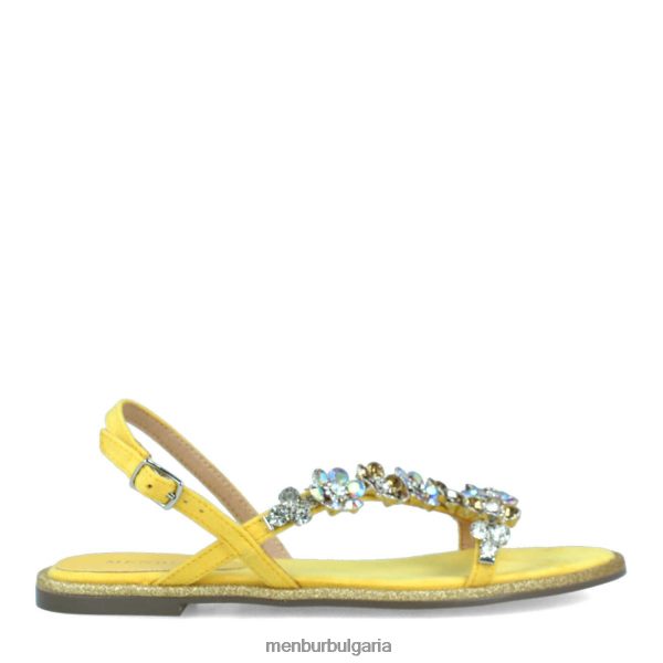 ежедневни шик обувки Menbur берги жълто Жени 086RR4469